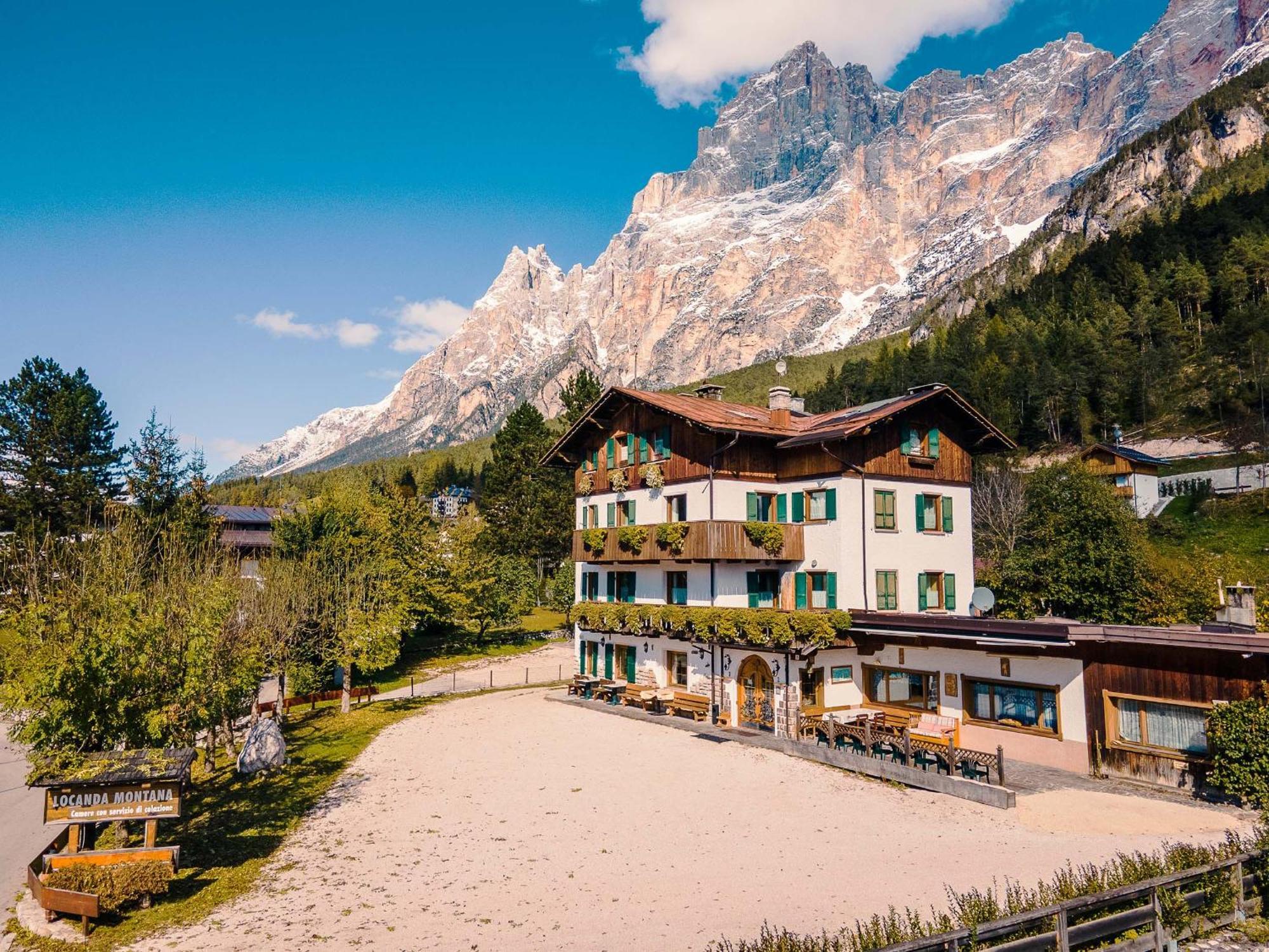 Appartamenti Pagan San Vito di Cadore Buitenkant foto